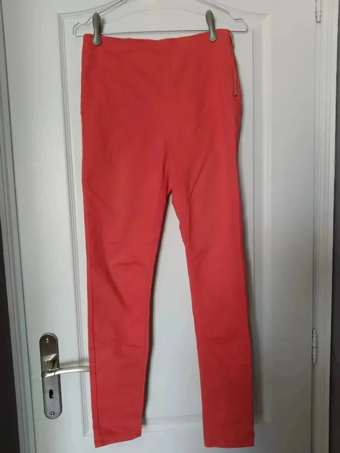 Pantalon slim Bershka 36