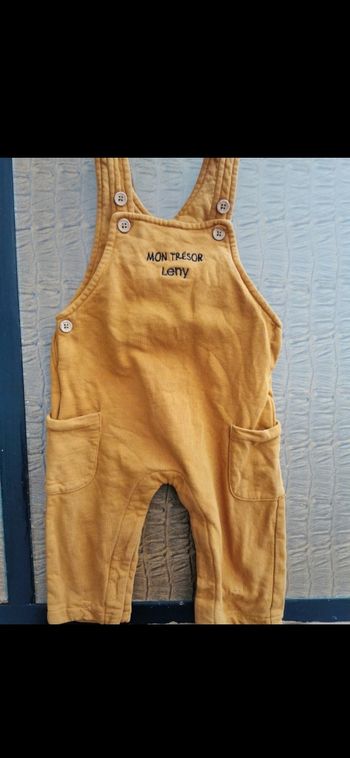 Salopette personnalisé Leny