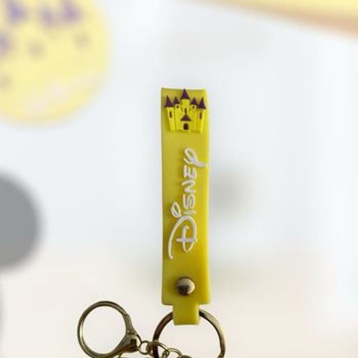 Porte clés Minnie en silicone - photo numéro 2
