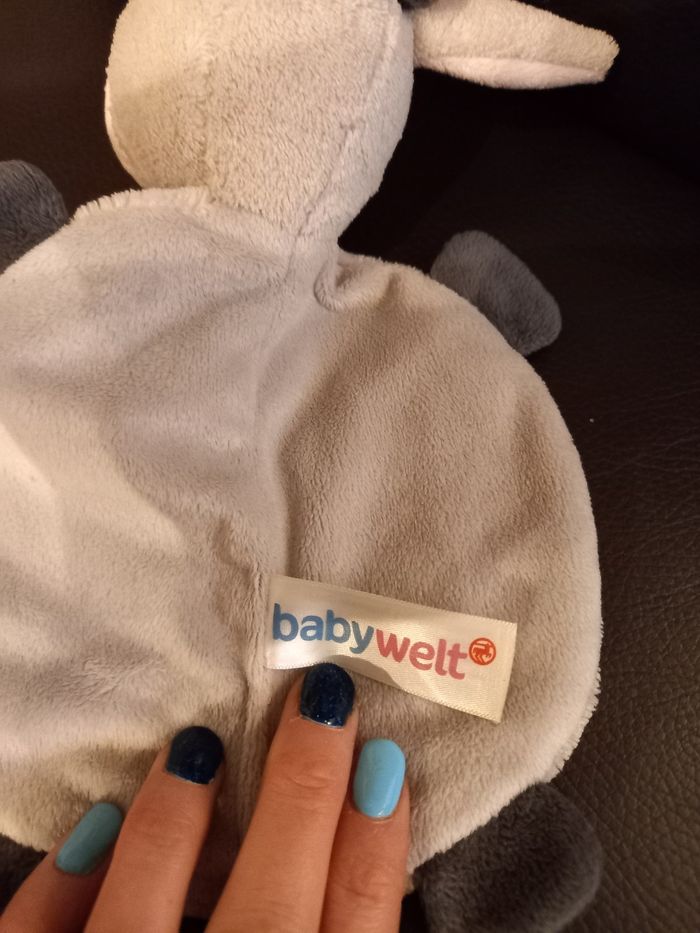 Doudou petit ane - photo numéro 4