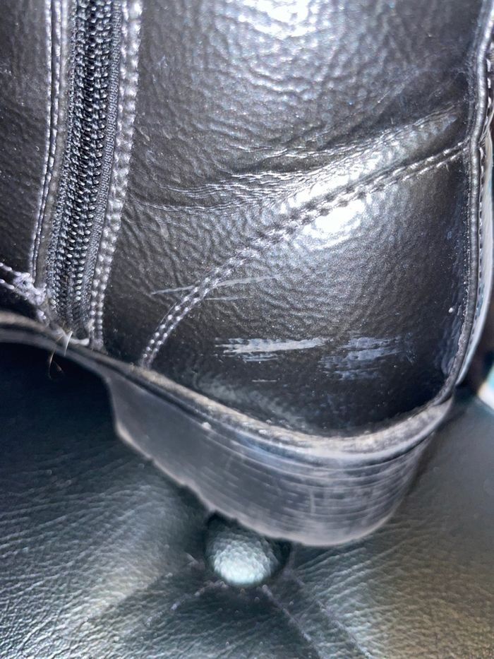 Bottine métallisé - photo numéro 6