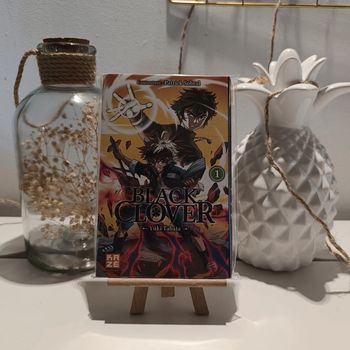 Manga black clover tome 1 édition limitée Rediscover