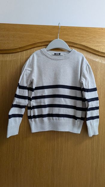 Pull rayé 4 ans 