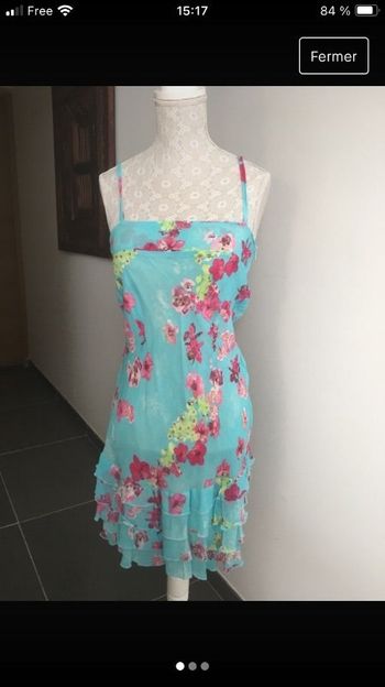 Robe fleurie