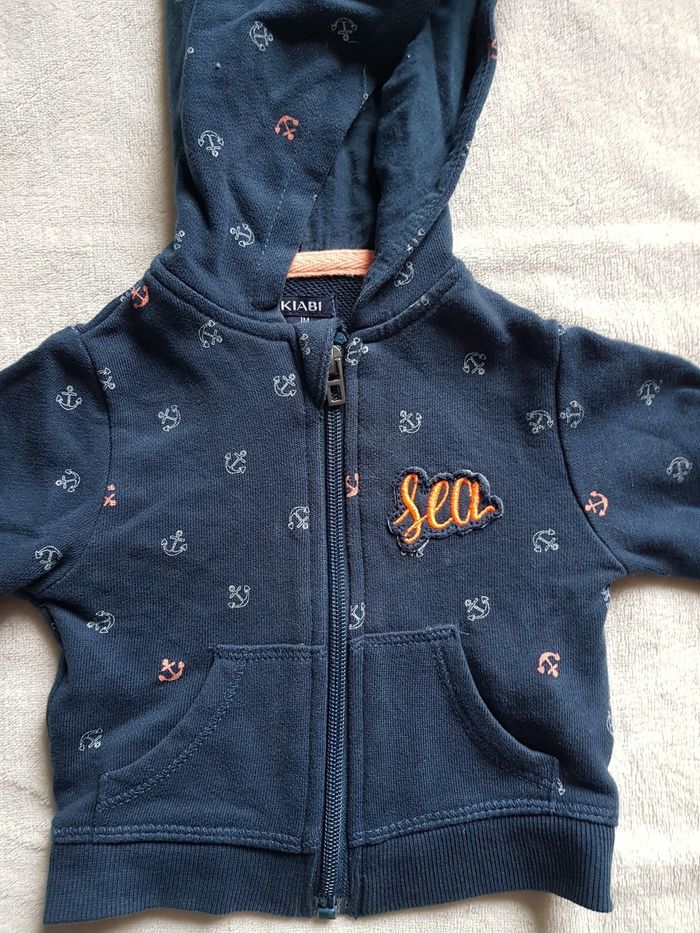 Gilet garçon 1 mois