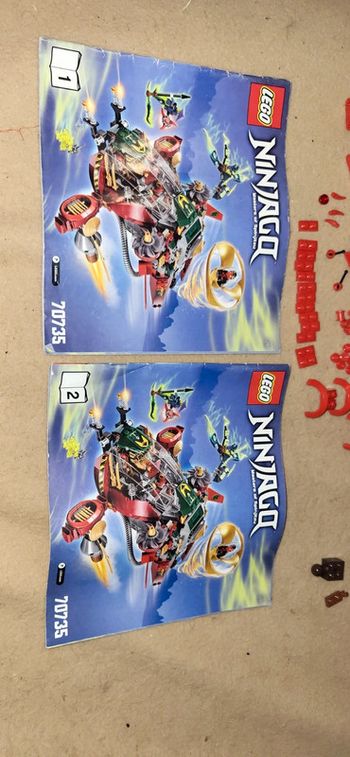 Lego ninjago 70735