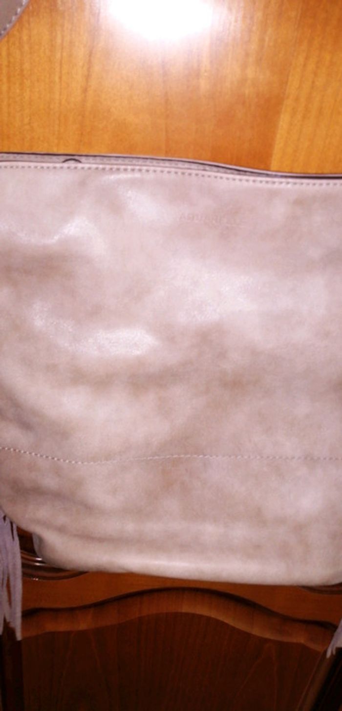 Sac à main bandoulière à franges neuf - photo numéro 2