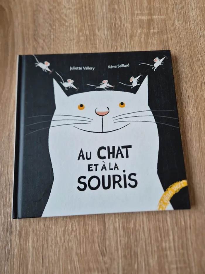 Livre Au chat et à la souris Juliette Vallery