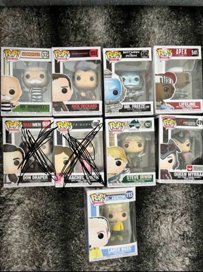 Figurines Funko pop