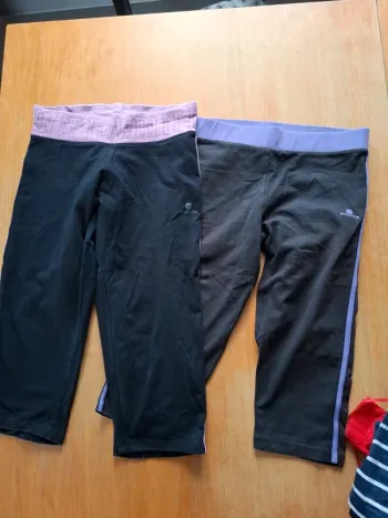 2 leegins sport domyos