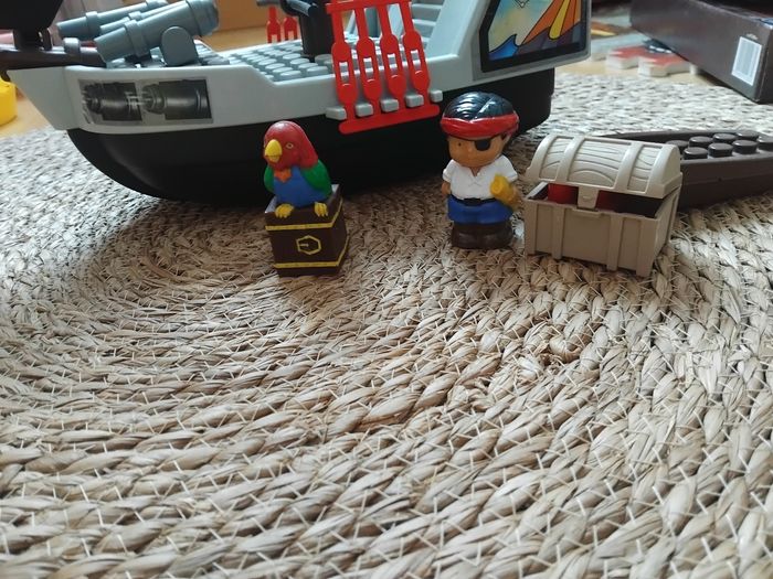 Bateau pirate abrick, ecoiffier - photo numéro 2