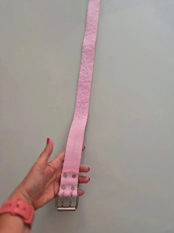 Jolie ceinture rose - photo numéro 8