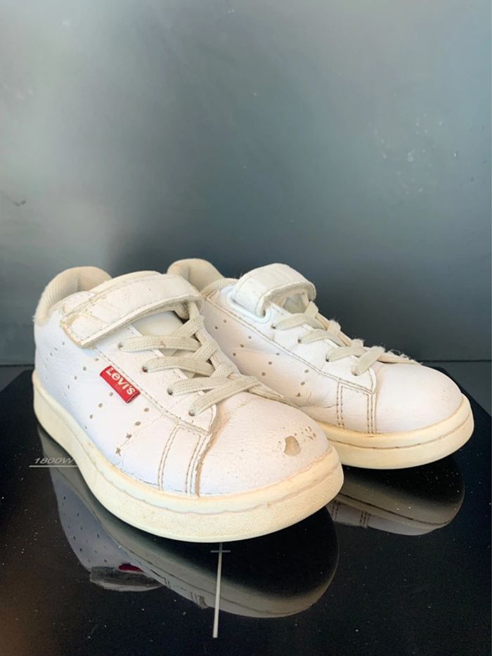 Chaussures levi’s à scratch - photo numéro 3