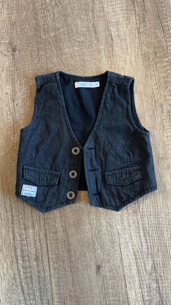 Gilet boléro taille 3 mois