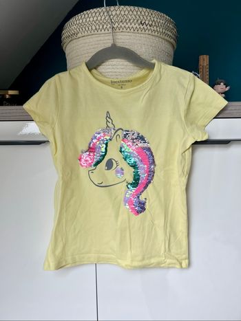 T shirt licorne