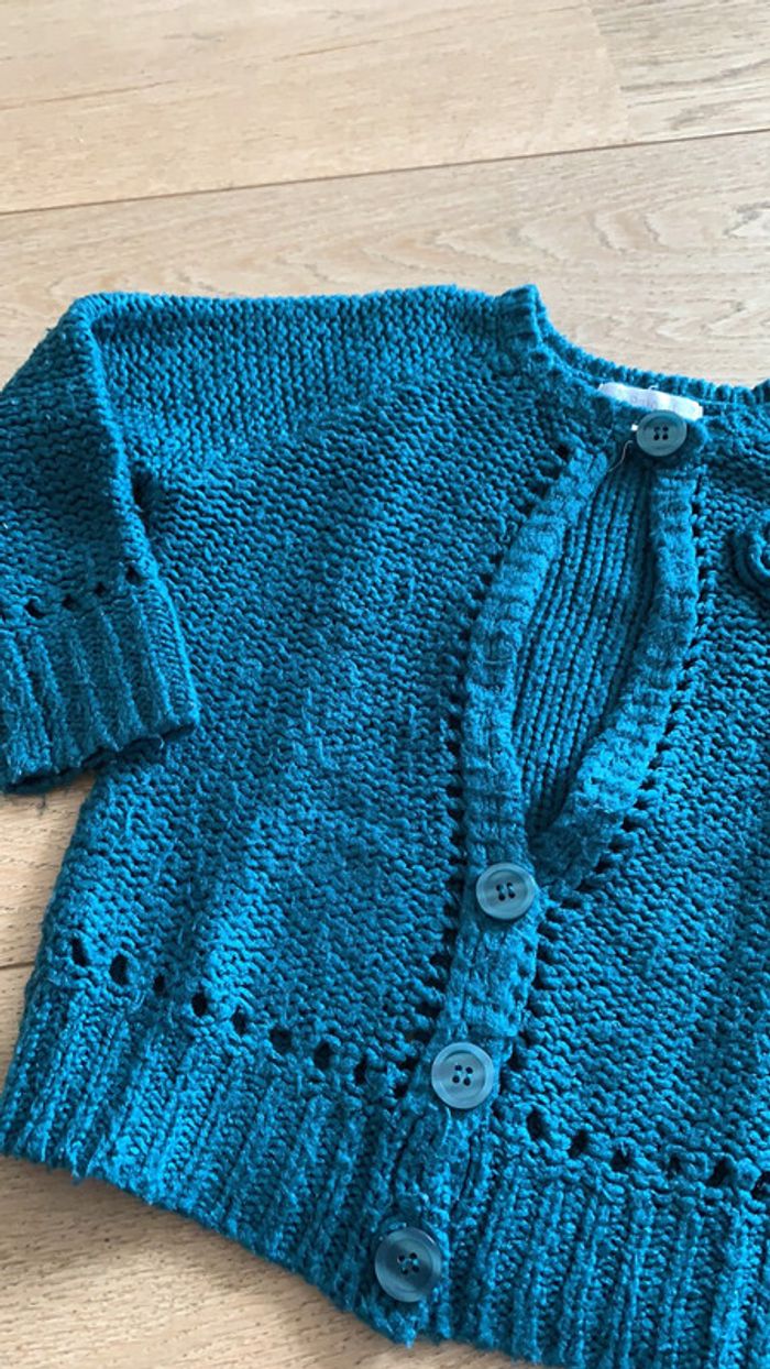 Gilet fille - photo numéro 2