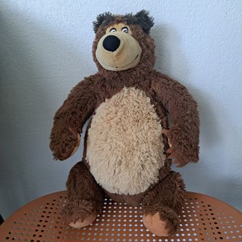 Peluche Michka 