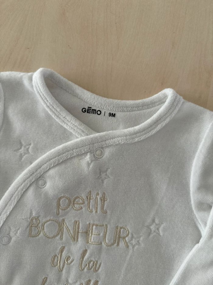 Pyjama gémo 9 mois 71 cm - photo numéro 3