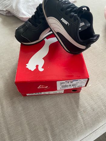 Basket puma taille 21