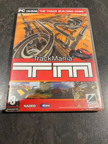 Jeu vidéo pc track mania
