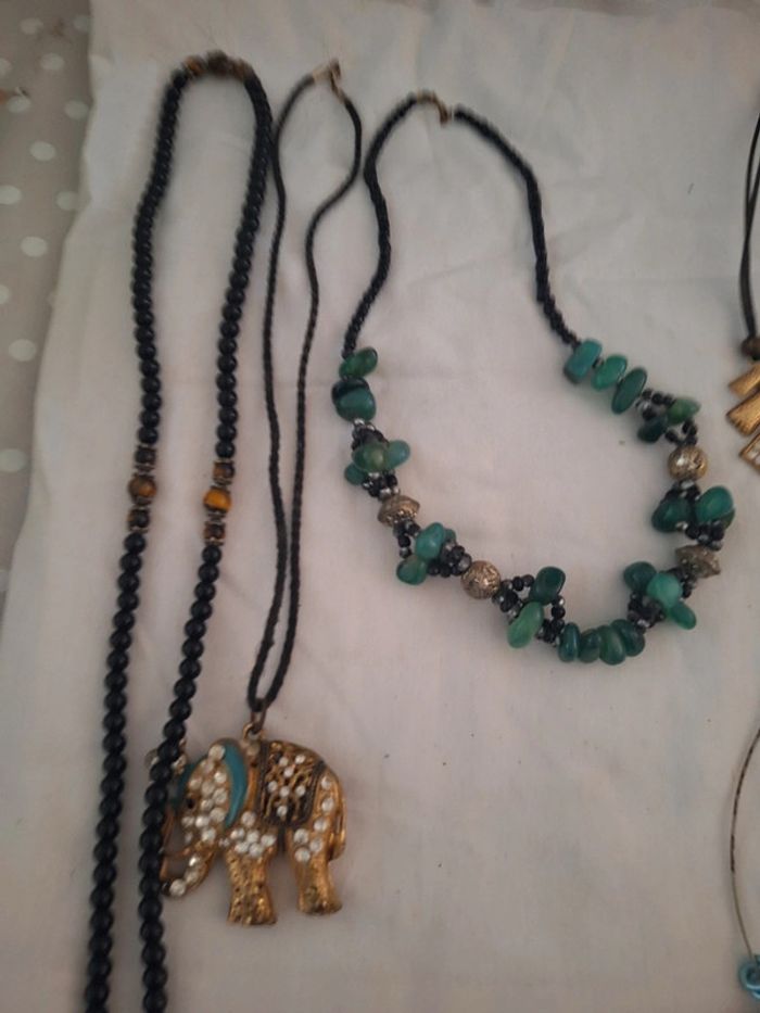 Différent collier unité ou lot - photo numéro 2