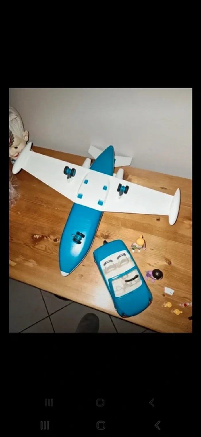 Playmobil 9504 avion + voiture - photo numéro 7