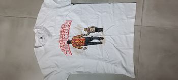 T-shirt chicoté gris