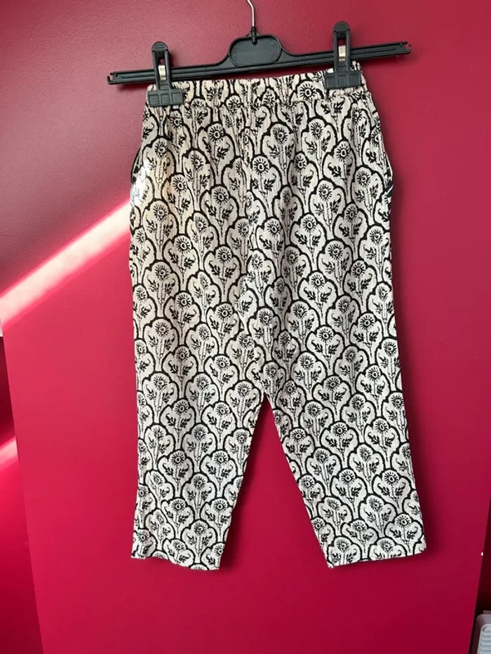 Pantalon été léger fille 6 ans étoile Isabel marant - photo numéro 2