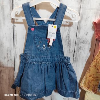 Robe en jean réf EF3M1