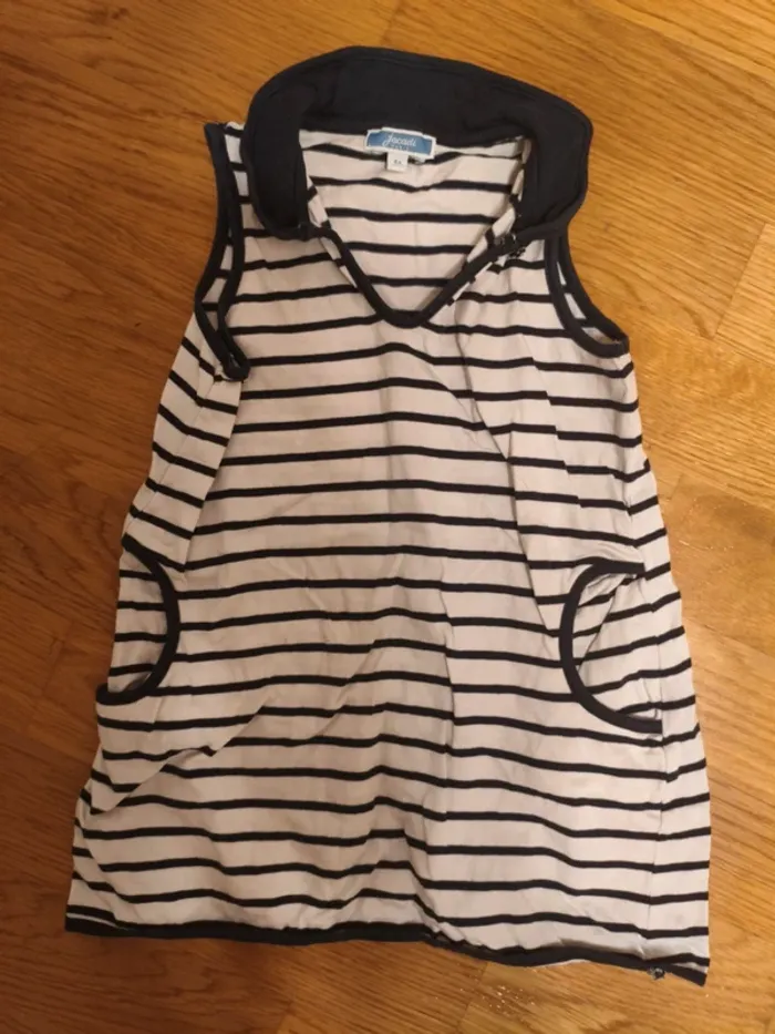 Robe rayures