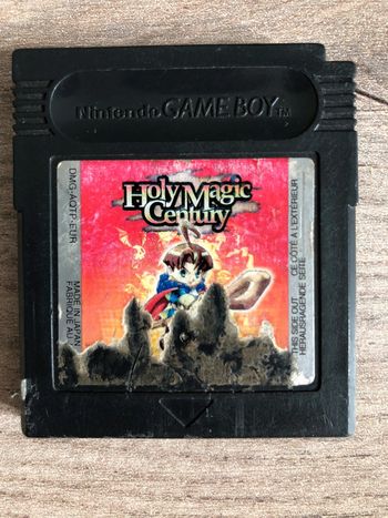 Jeux Gameboy Nintendo Game boy holy magic century