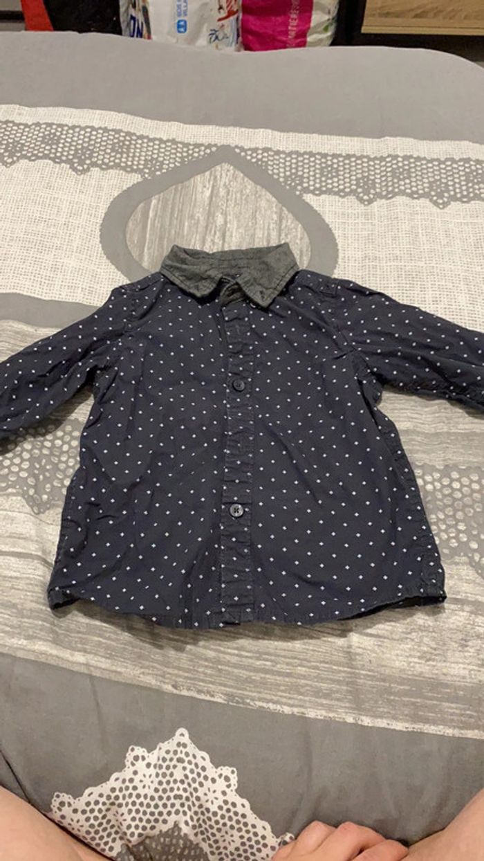 Chemise garçon - photo numéro 2