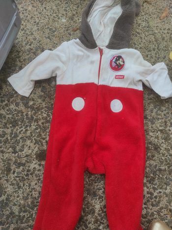 Surpyjama Mickey 6 mois