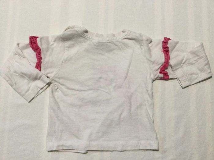 T-shirt manches longues Disney 12 mois - photo numéro 2
