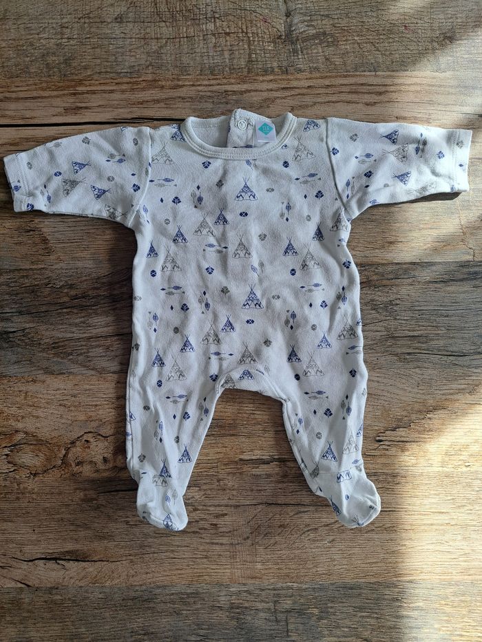 Lot de pyjamas garçon bebe taille naissance et 1 mois - photo numéro 4