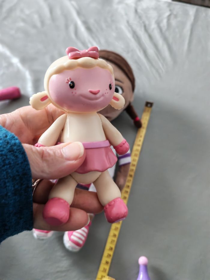 Lot docteur la peluche - photo numéro 3