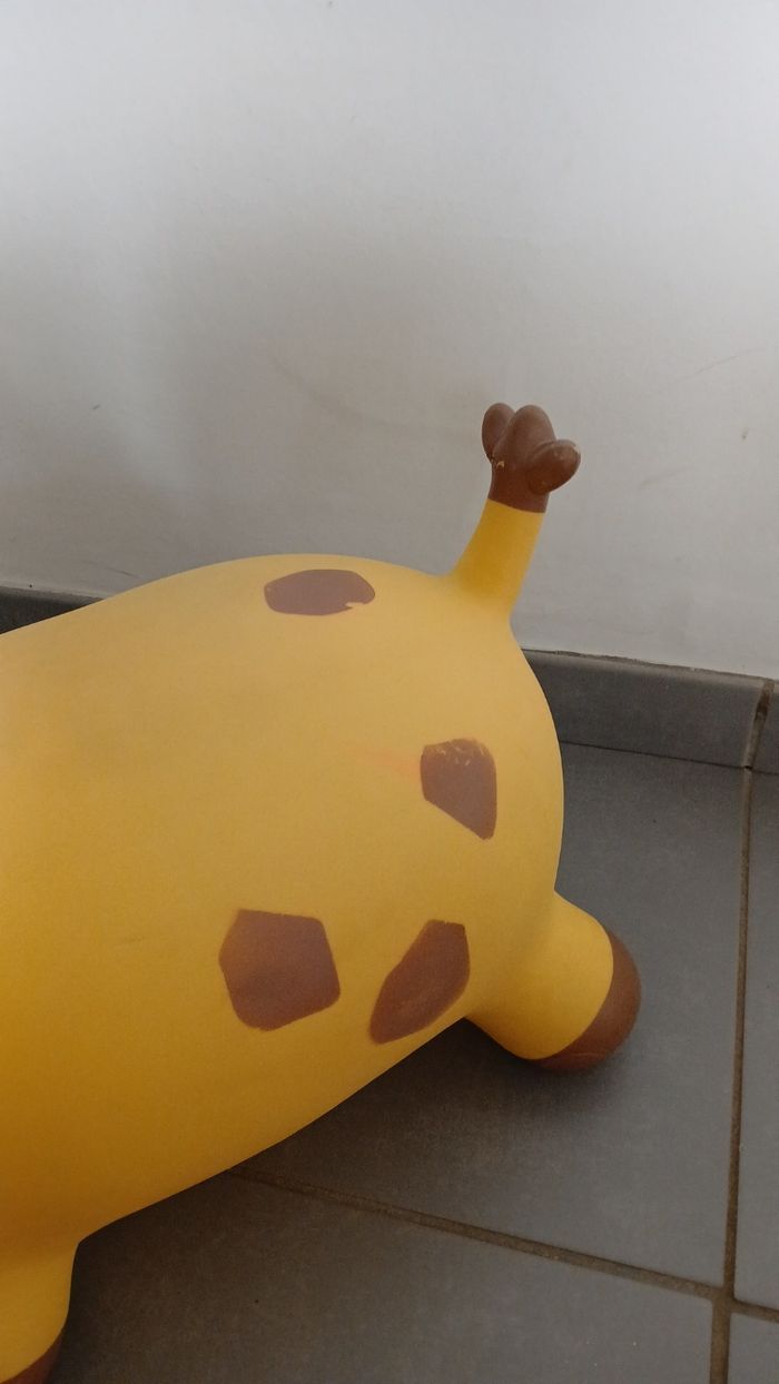 Ballon sauteur girafe - photo numéro 5