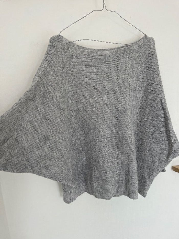 Pull chauve souris