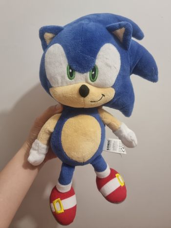 Peluche Sonic