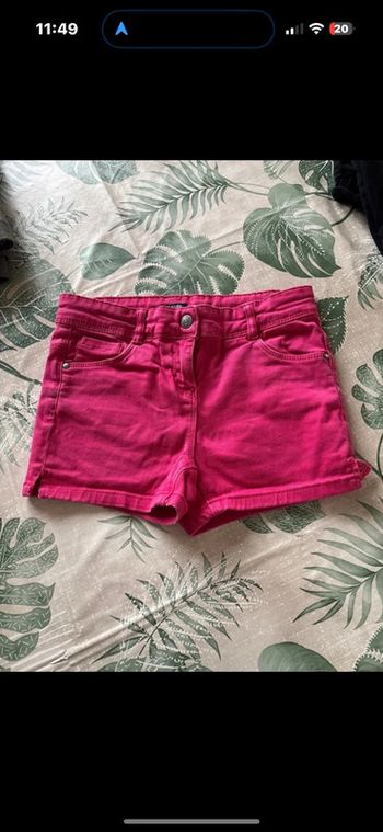Short été fille 10 ans