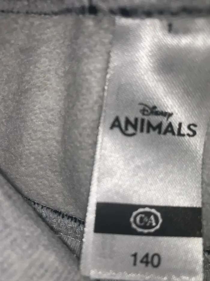 Ensemble de Tee shirt, veste (gilet) et pantalon Roi lion - photo numéro 2
