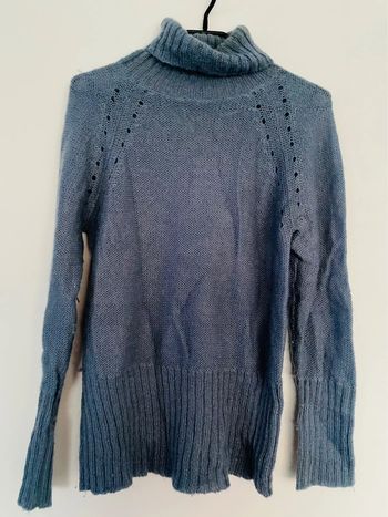Pull à col roulé