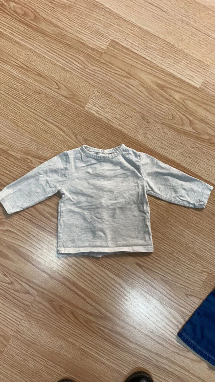 Jean alphabet / t-shirt Kiabi 6 mois - photo numéro 6