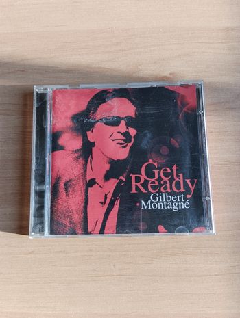 CD de Gilbert Montagné Get Ready en Be