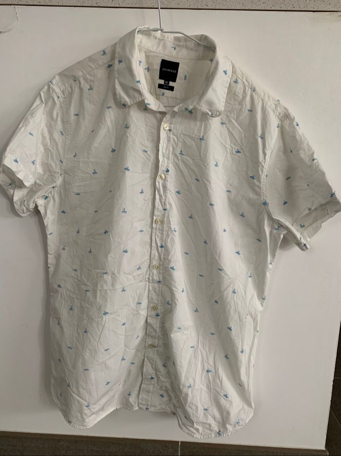 Chemise homme manches courtes « Promod » taille XL