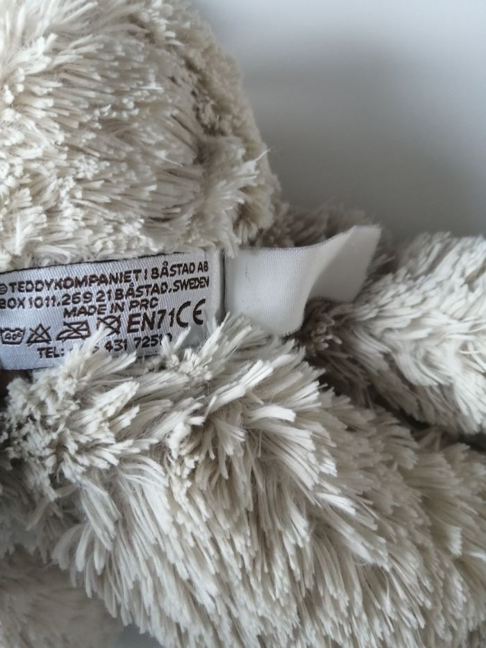 peluche et livre lapin - photo numéro 3