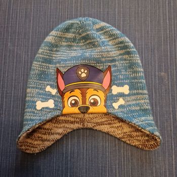 Bonnet réversible chase/marcus Taille 4-8 ans