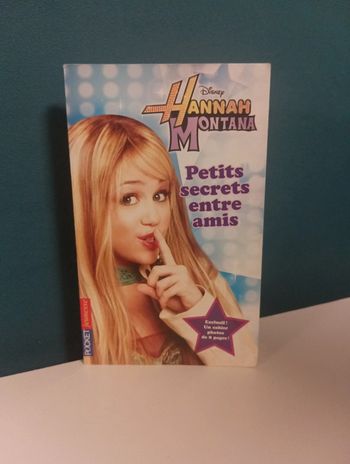 Livre Hannah Montana