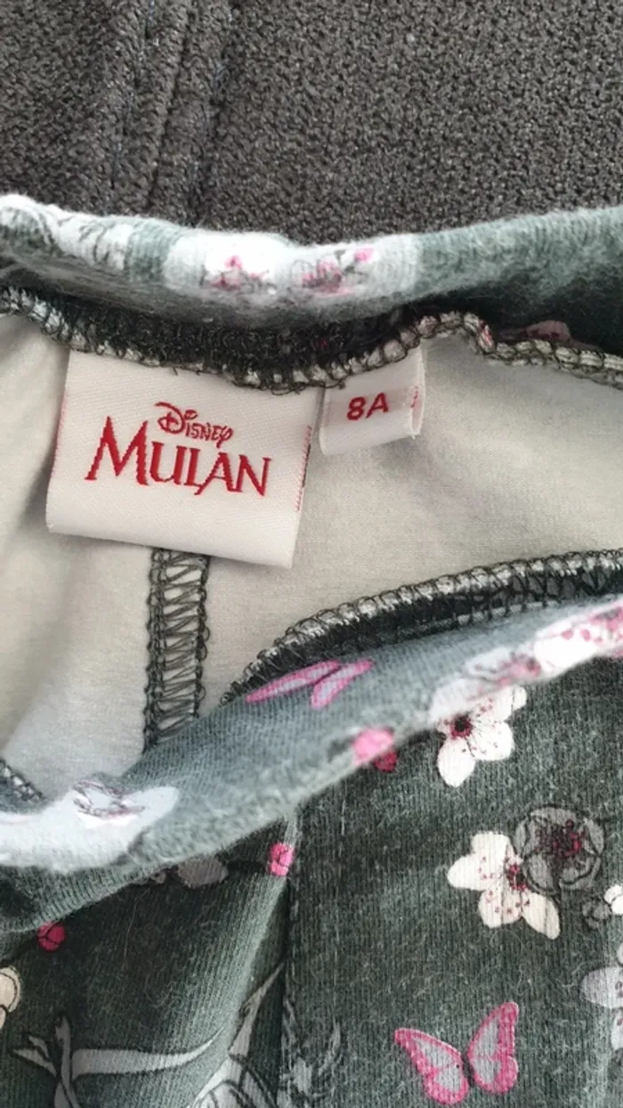 Legging Mulan 8 ans - photo numéro 4