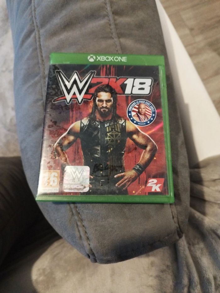 Xbox one - w2k18 - photo numéro 1